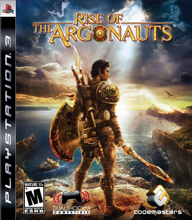 Capa do jogo Rise of the Argonauts