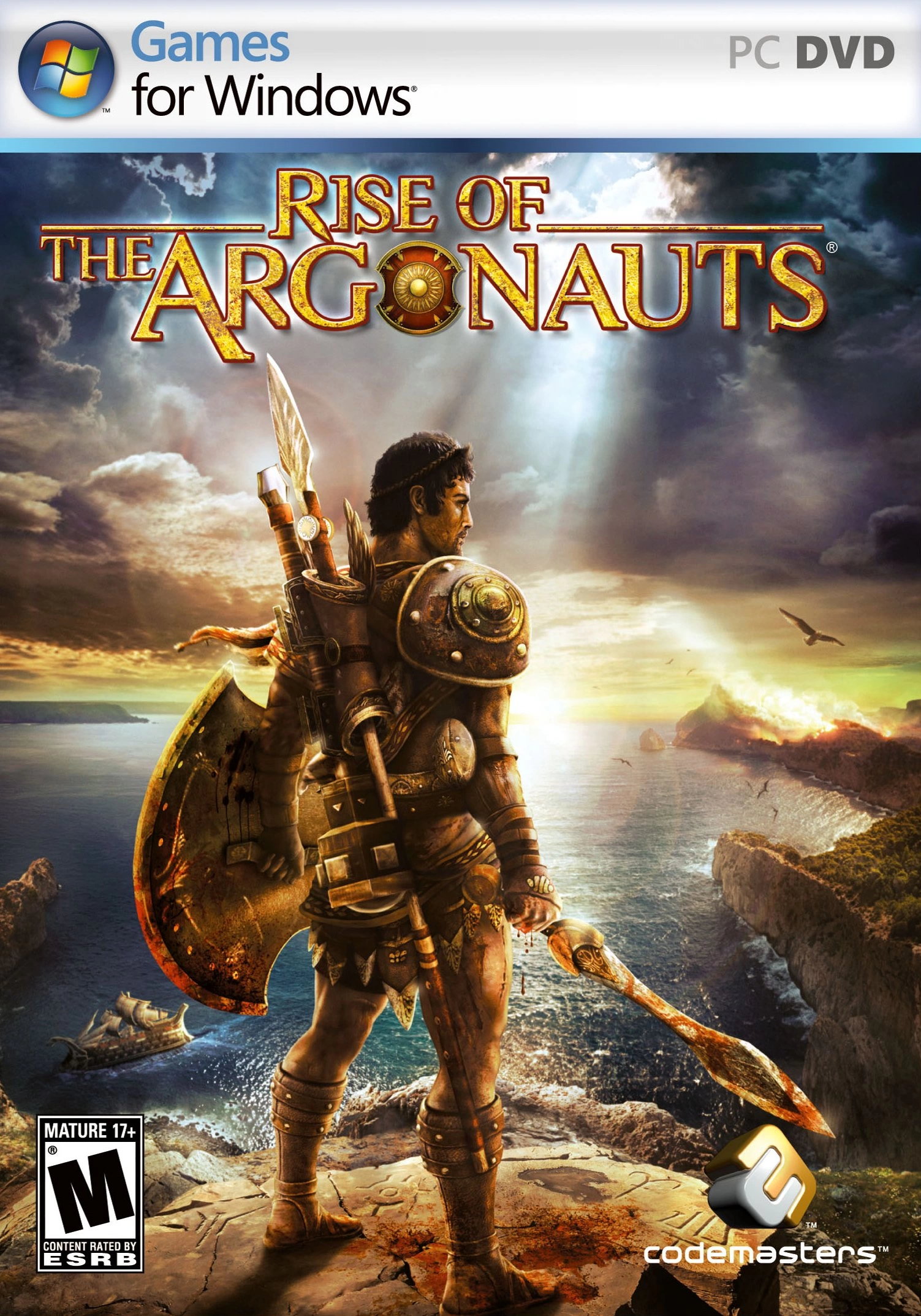 Capa do jogo Rise of the Argonauts