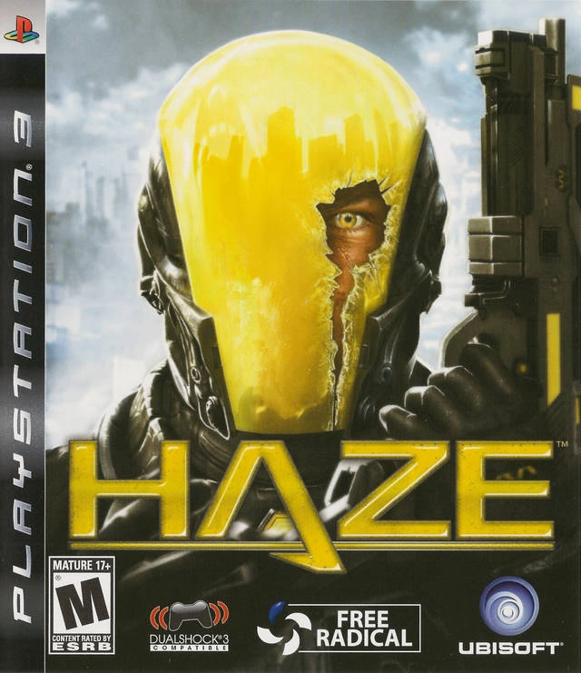 Capa do jogo Haze