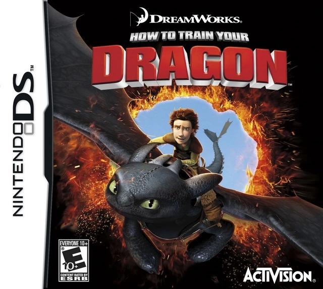 Capa do jogo How to Train Your Dragon