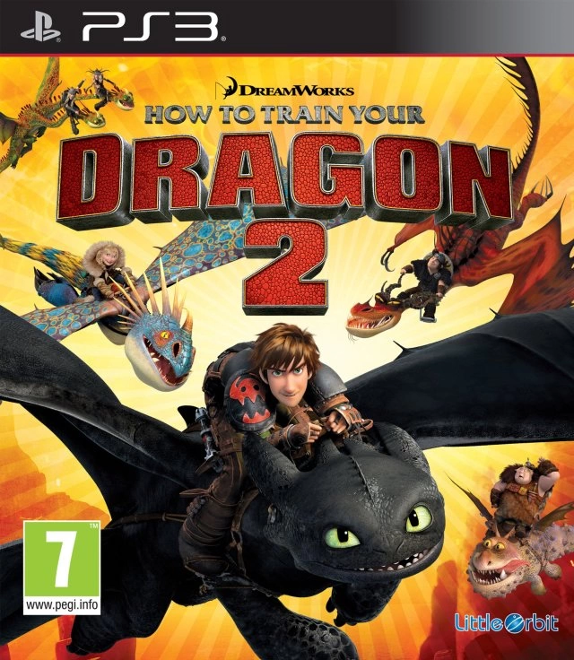 How to Train Your Dragon 2 cover