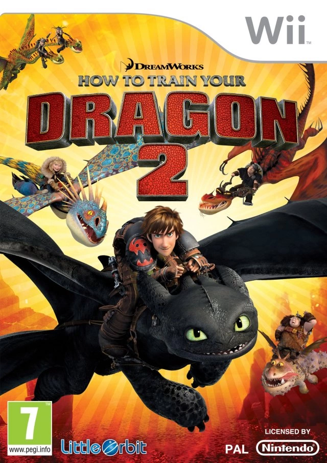 How to Train Your Dragon 2 cover