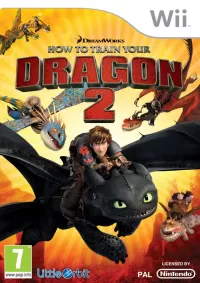 Capa de How to Train Your Dragon 2