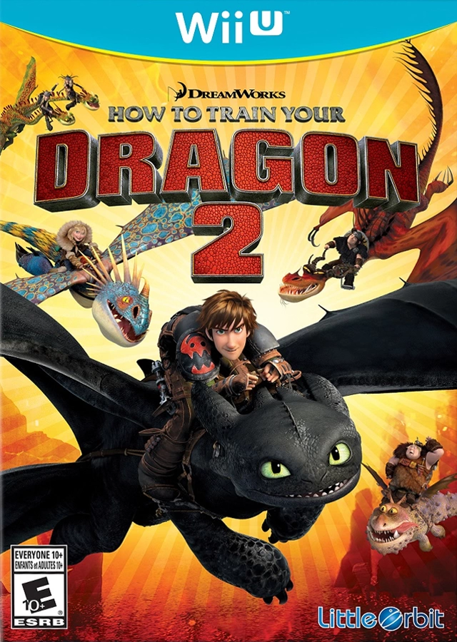 How to Train Your Dragon 2 cover