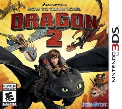 How to Train Your Dragon 2 cover