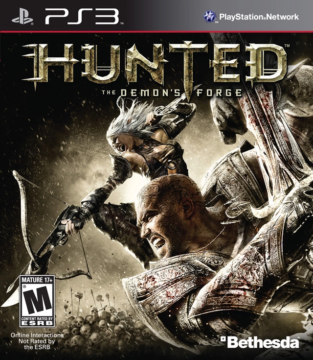 Capa do jogo Hunted: The Demons Forge