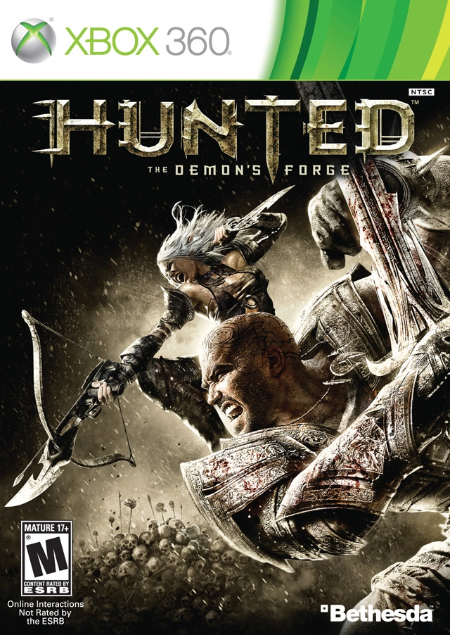 Hunted: The Demons Forge cover