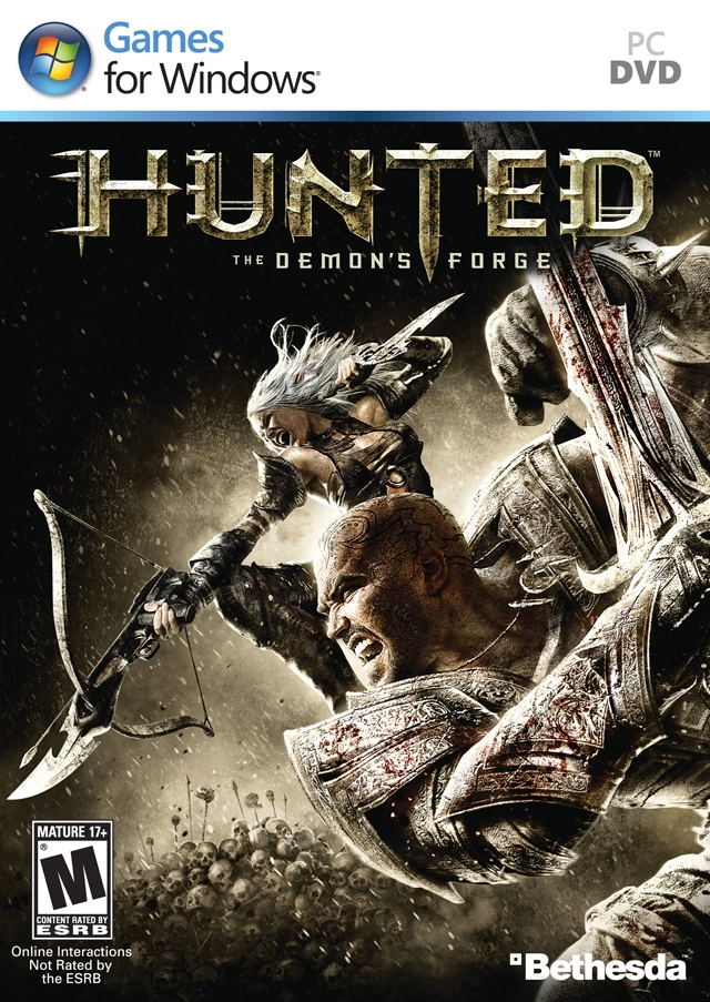 Hunted: The Demons Forge cover