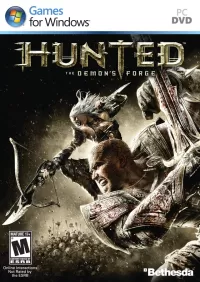 Capa de Hunted: The Demons Forge Capa de Hunted: The Demons Forge