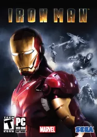 Iron Man cover