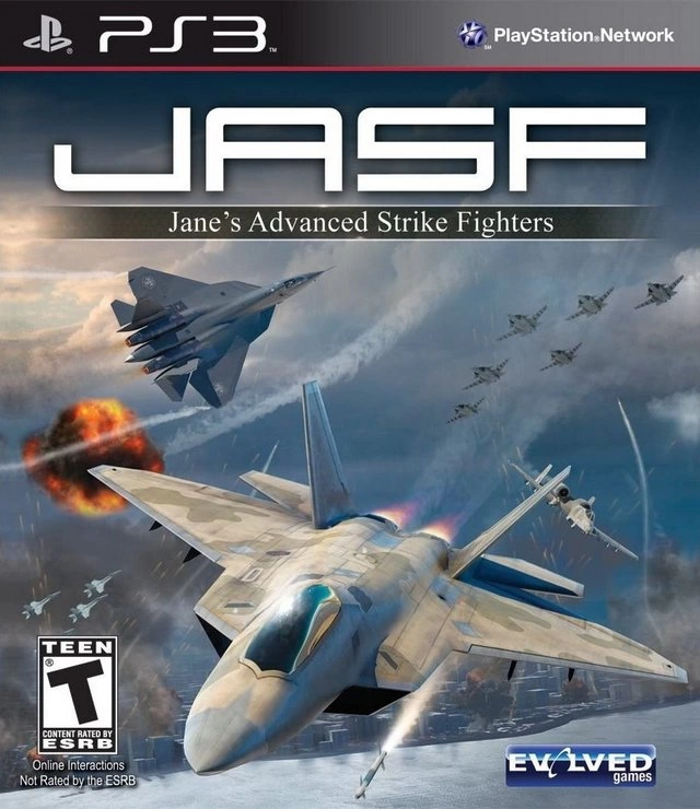 JASF: Janes Advanced Strike Fighters cover