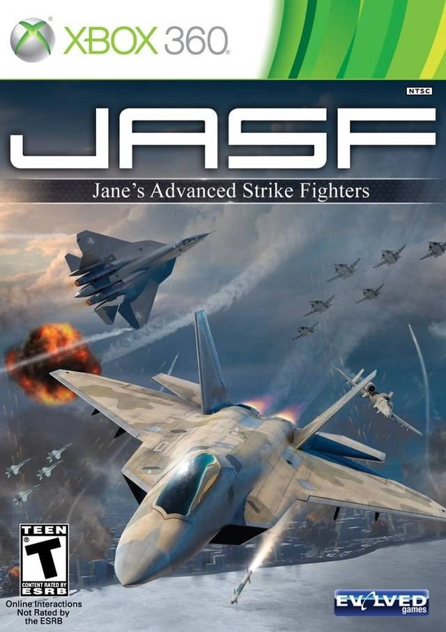 JASF: Janes Advanced Strike Fighters cover