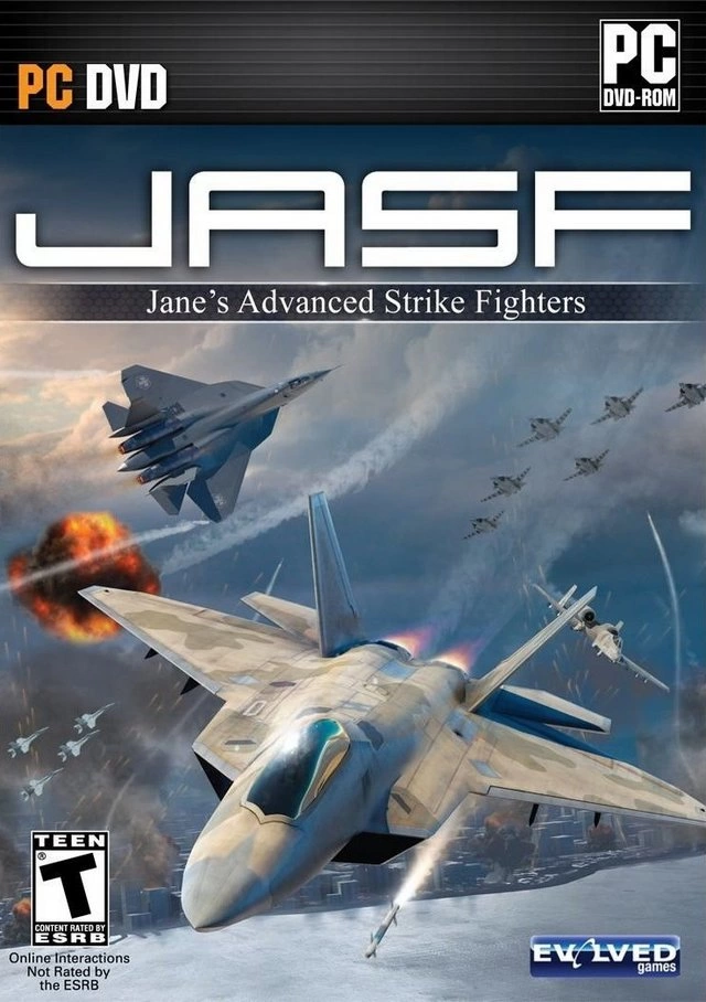 JASF: Janes Advanced Strike Fighters cover