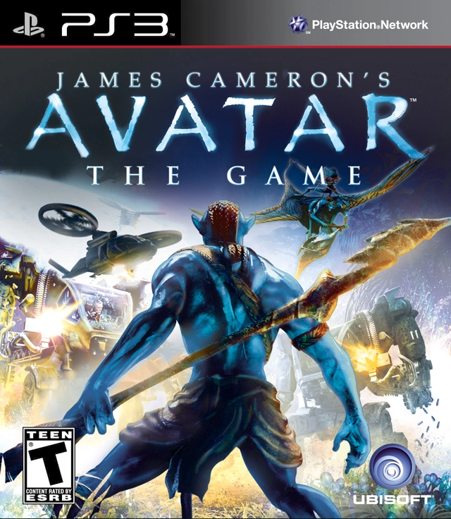 Capa do jogo Avatar: The Game