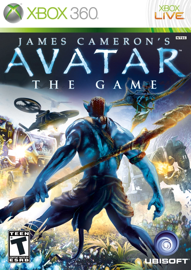 Capa do jogo Avatar: The Game