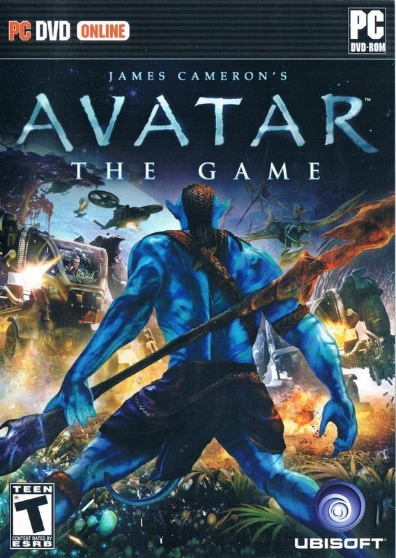 Avatar: The Game cover