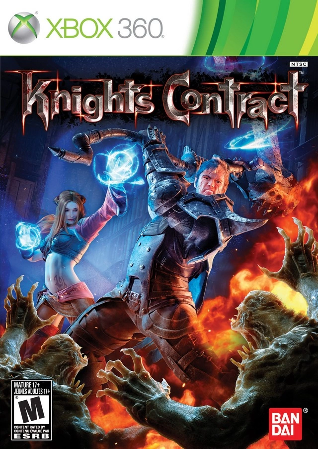 Capa do jogo Knights Contract