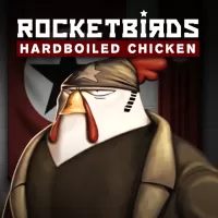 Rocketbirds: Hardboiled Chicken cover