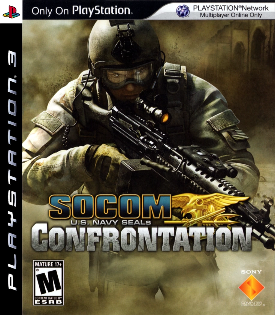 SOCOM: U.S. Navy SEALs - Confrontation cover