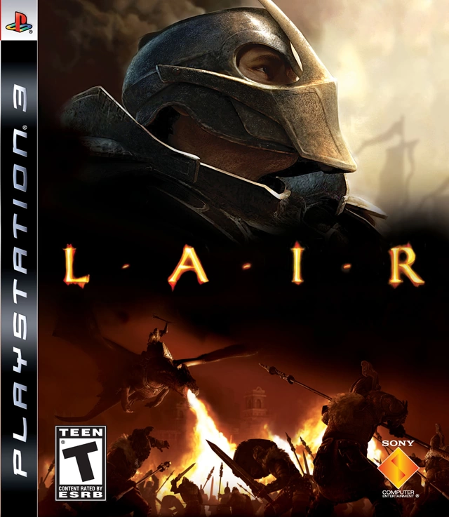 Lair cover