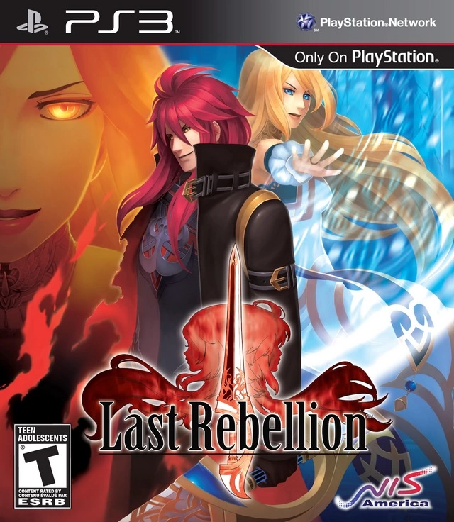 Capa do jogo Last Rebellion