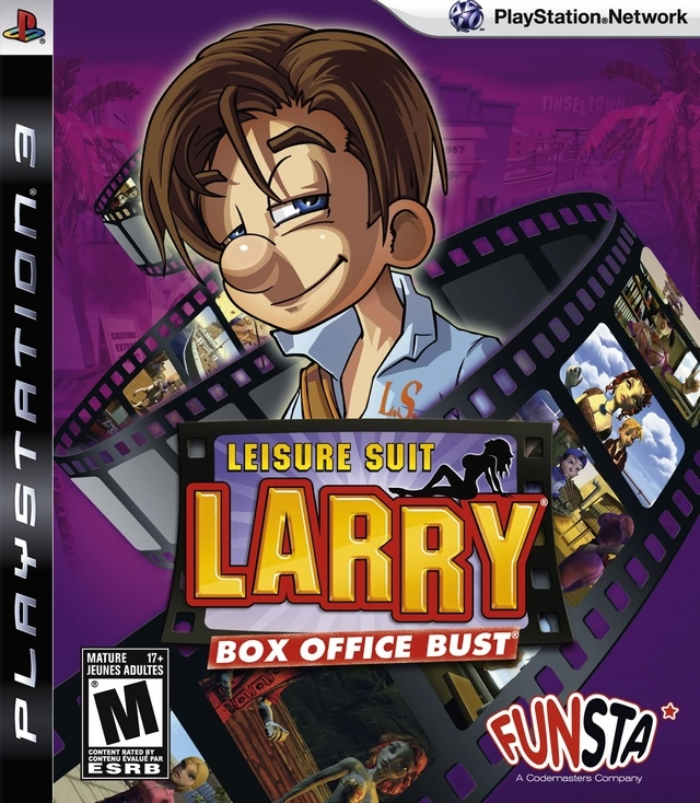 Capa do jogo Leisure Suit Larry: Box Office Bust