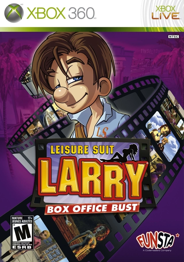 Capa do jogo Leisure Suit Larry: Box Office Bust