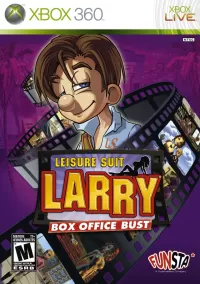 Capa de Leisure Suit Larry: Box Office Bust