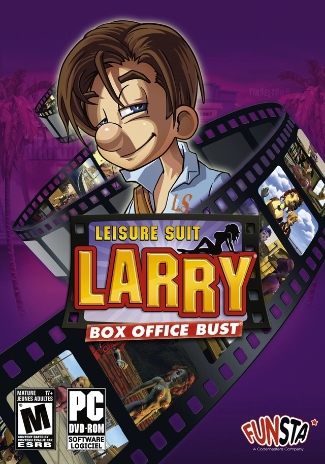 Leisure Suit Larry: Box Office Bust cover