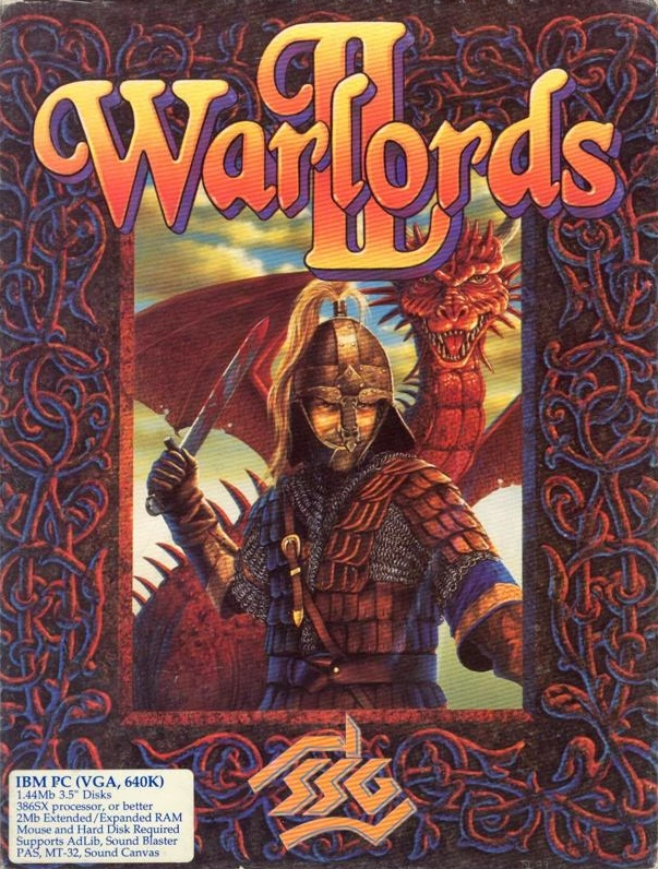 Capa do jogo Warlords II