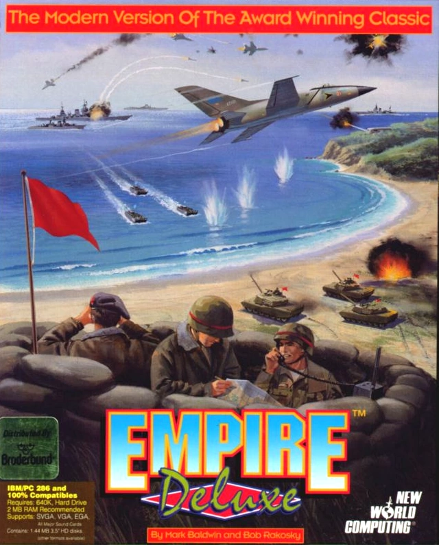 Empire Deluxe cover