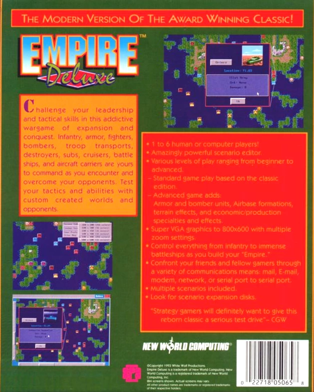 Empire Deluxe cover