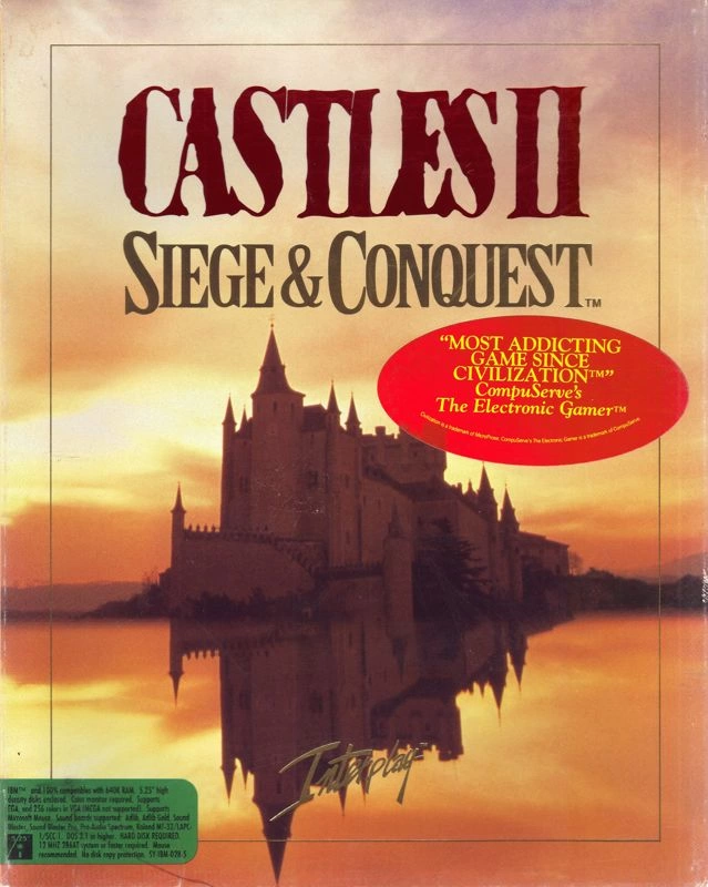 Capa do jogo Castles II: Siege & Conquest