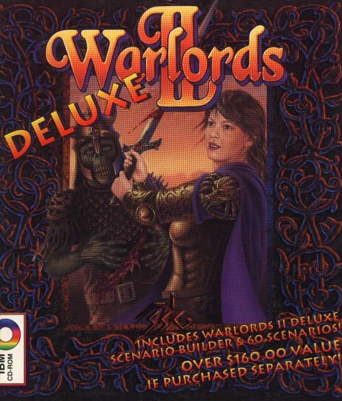 Capa do jogo Warlords II Deluxe