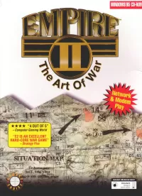 Capa de Empire II: The Art of War