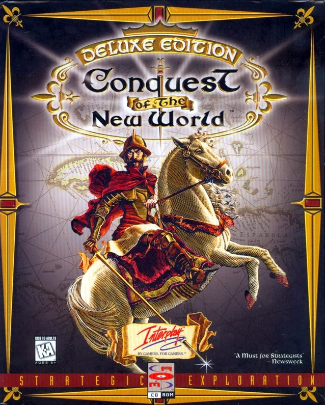 Conquest of the New World: Deluxe Edition cover