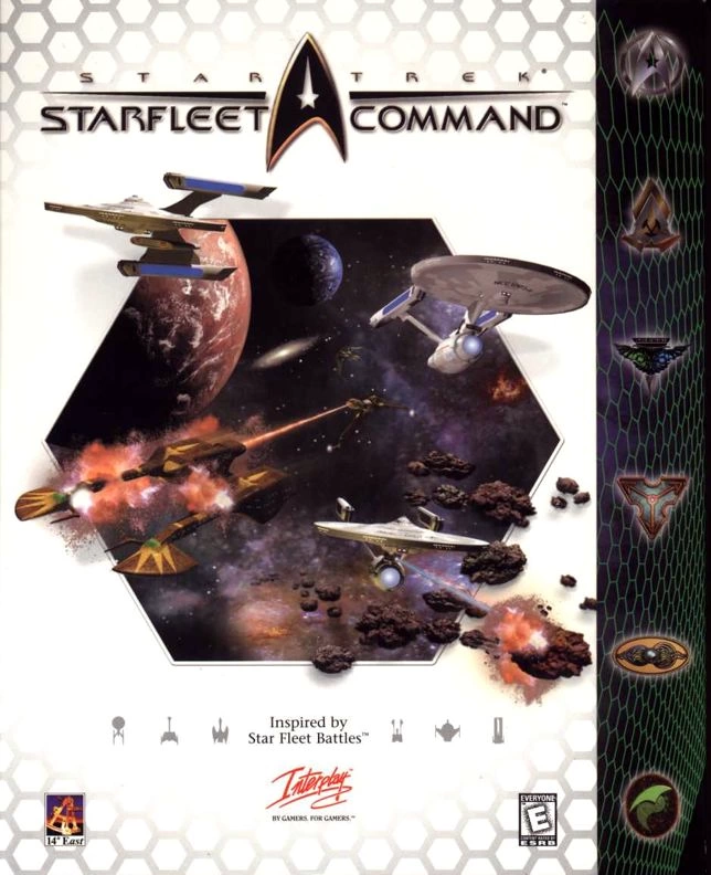 Capa do jogo Star Trek: Starfleet Command