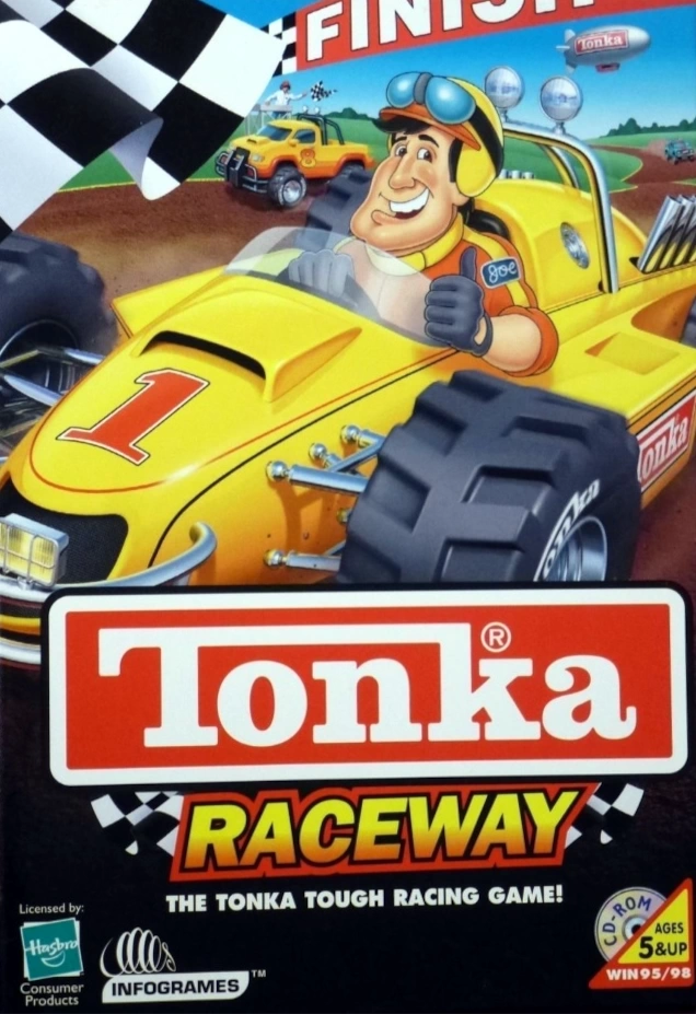 Capa do jogo Tonka Raceway