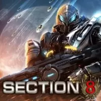 Capa de Section 8