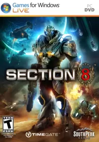 Capa de Section 8