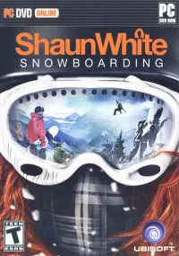 Capa de Shaun White Snowboarding