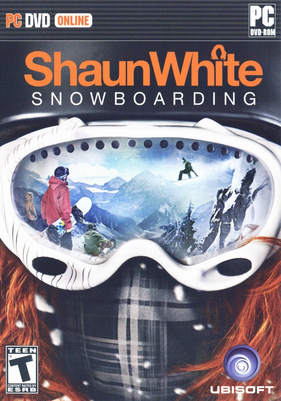 Shaun White Snowboarding cover