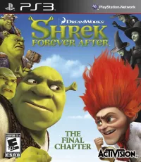 Capa de Shrek Forever After: The Final Chapter