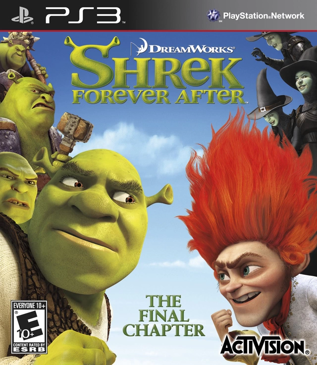 Capa do jogo Shrek Forever After: The Final Chapter