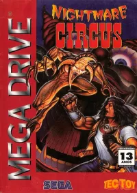 Cover of Nightmare Circus