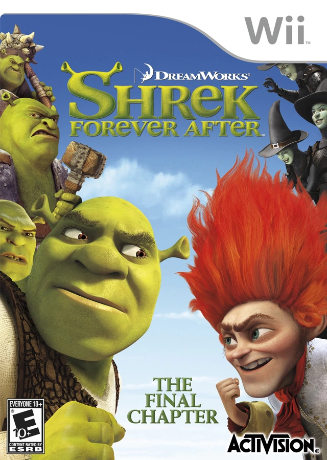 Capa do jogo Shrek Forever After: The Final Chapter