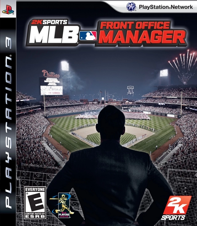 Capa do jogo MLB Front Office Manager