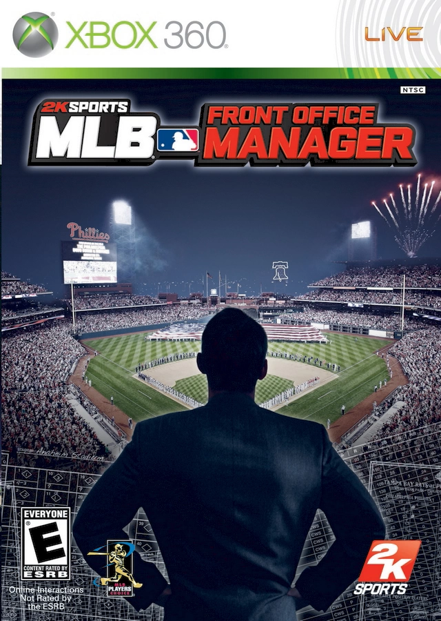 Capa do jogo MLB Front Office Manager