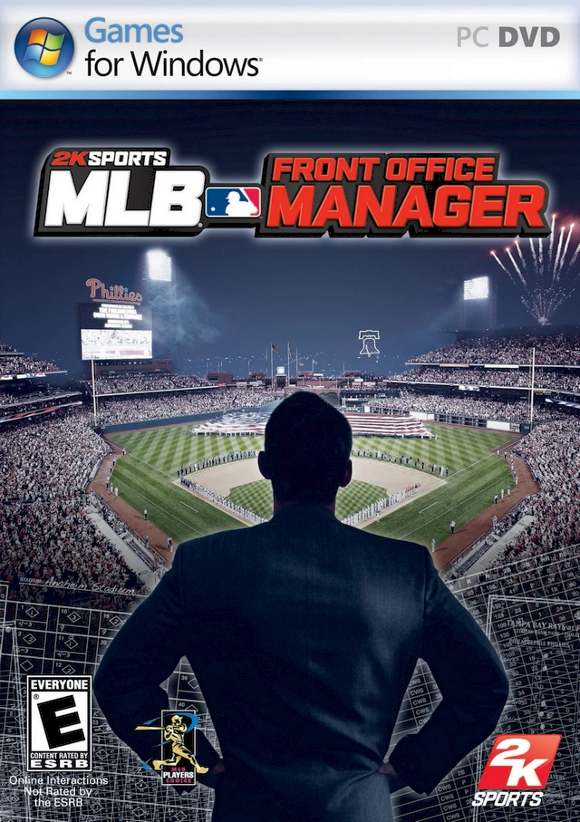 Capa do jogo MLB Front Office Manager