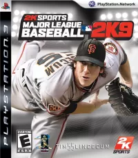 Major League Baseball 2K9 cover